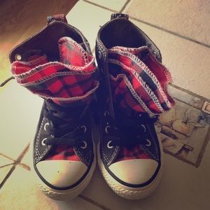 Girls Sz 12 Converse
